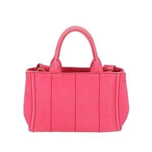 Prada Tote Pink Bag Canapa